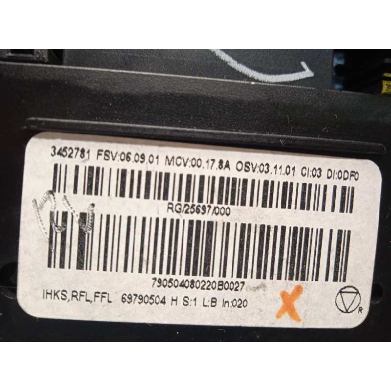 Recambio de mando multifuncion para mini mini (r56) cooper referencia OEM IAM 3452781  64113454854