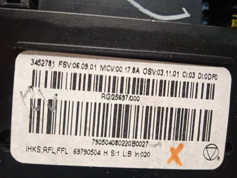 Recambio de mando multifuncion para mini mini (r56) cooper referencia OEM IAM 3452781  64113454854