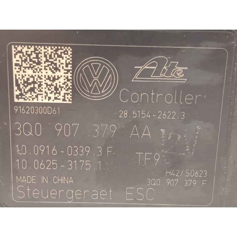 Recambio de abs para volkswagen golf vii lim. (5g1) 1.2 tsi referencia OEM IAM 3Q0614517AA 3Q0907379AA 10022006714