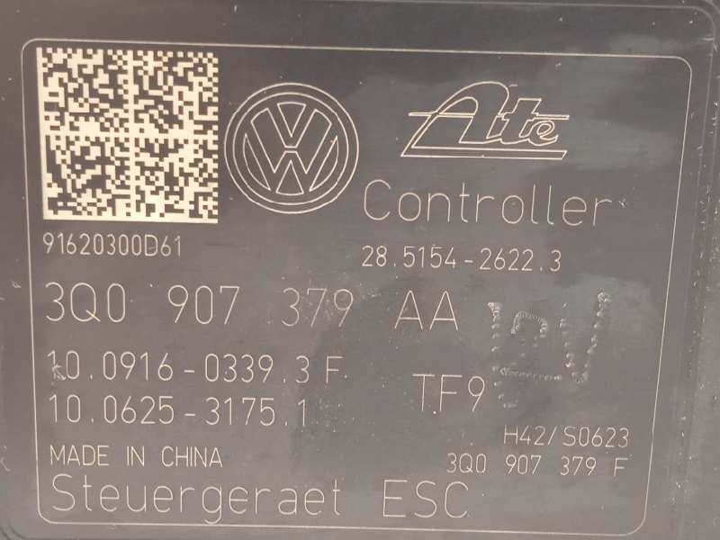 Recambio de abs para volkswagen golf vii lim. (5g1) 1.2 tsi referencia OEM IAM 3Q0614517AA 3Q0907379AA 10022006714