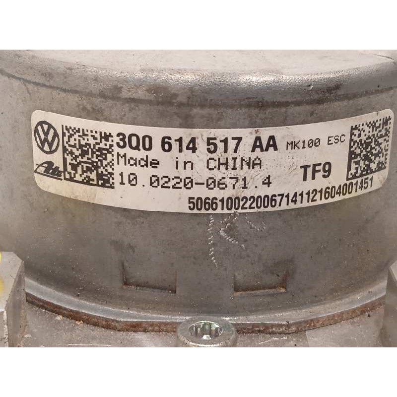 Recambio de abs para volkswagen golf vii lim. (5g1) 1.2 tsi referencia OEM IAM 3Q0614517AA 3Q0907379AA 10022006714