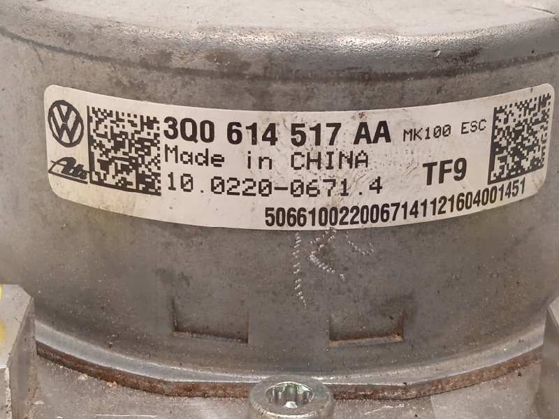 Recambio de abs para volkswagen golf vii lim. (5g1) 1.2 tsi referencia OEM IAM 3Q0614517AA 3Q0907379AA 10022006714