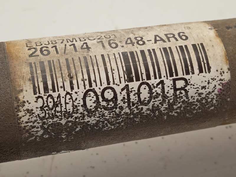 Recambio de transmision delantera derecha para renault clio iv technofeel referencia OEM IAM 391009101R  