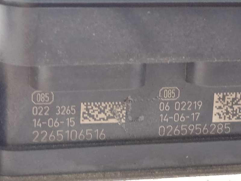 Recambio de abs para dacia sandero laureate referencia OEM IAM 476605492R 2265106516 269633