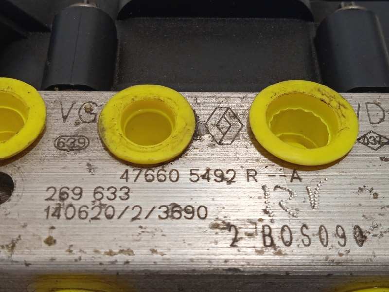 Recambio de abs para dacia sandero laureate referencia OEM IAM 476605492R 2265106516 269633