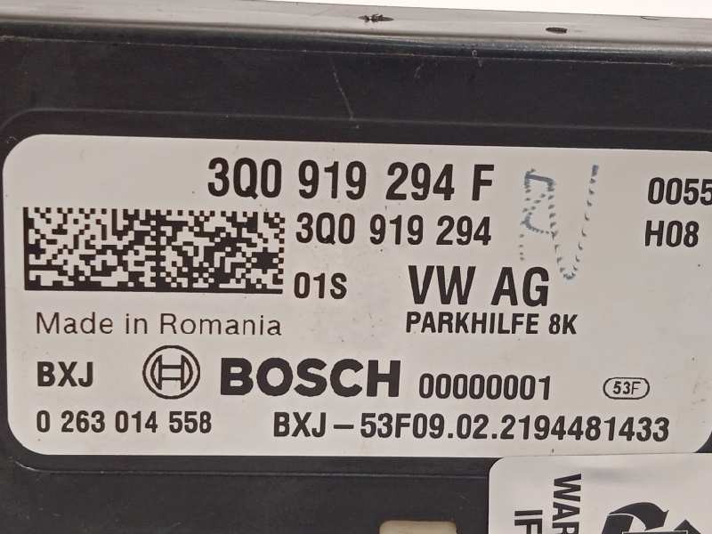 Recambio de modulo electronico para skoda kodiaq 2.0 tdi referencia OEM IAM 3Q0919294F  0263014558
