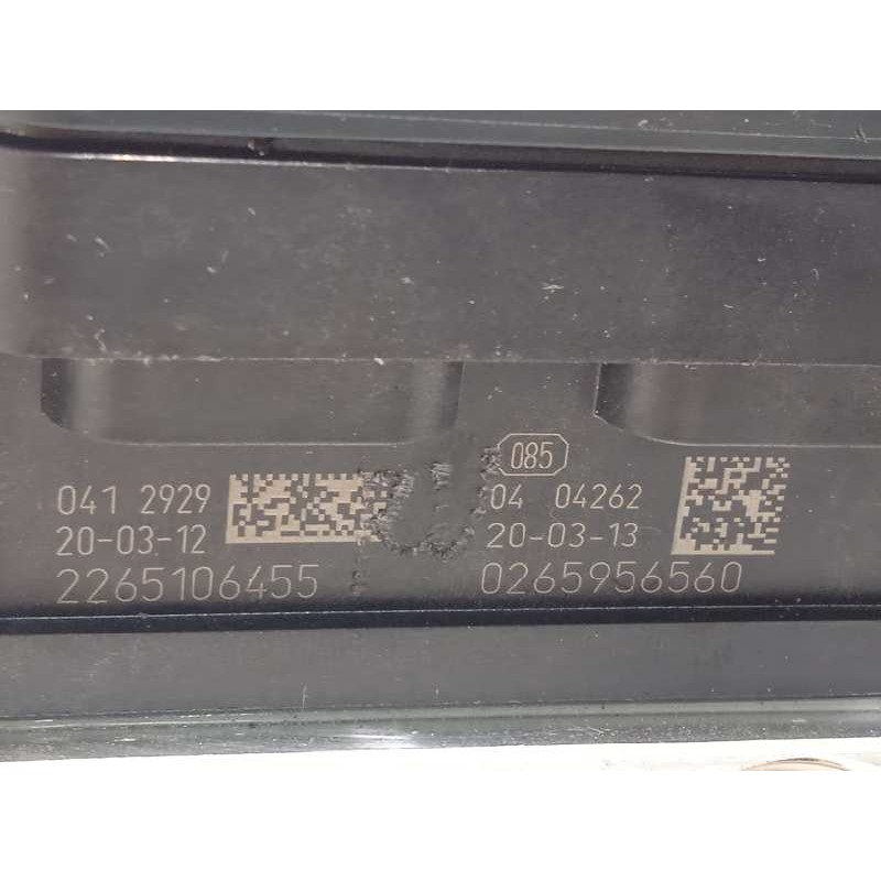 Recambio de abs para dacia sandero stepway essential referencia OEM IAM 476606615R 2265106455 269707