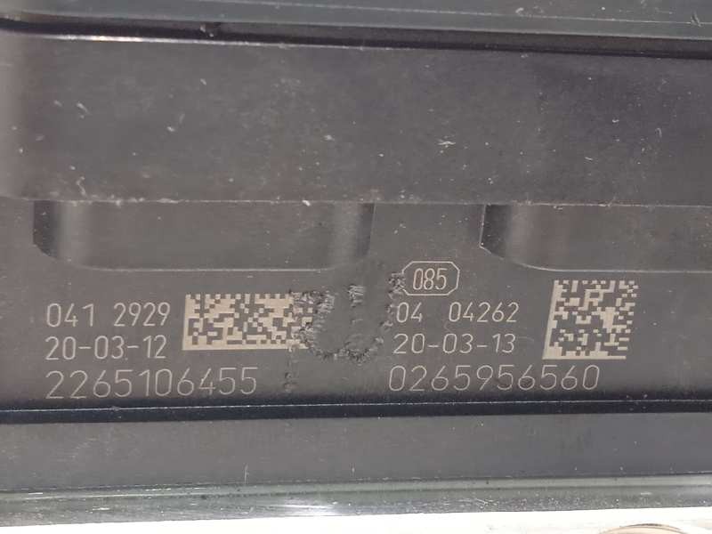 Recambio de abs para dacia sandero stepway essential referencia OEM IAM 476606615R 2265106455 269707