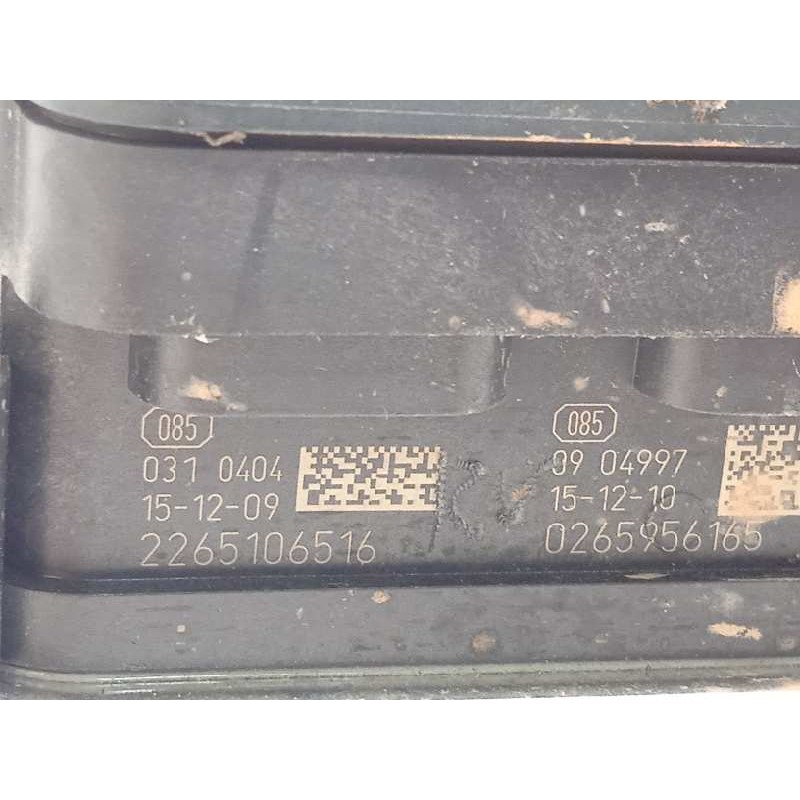 Recambio de abs para nissan qashqai (j11) tekna referencia OEM IAM 476604EA1E 2265106516 269620