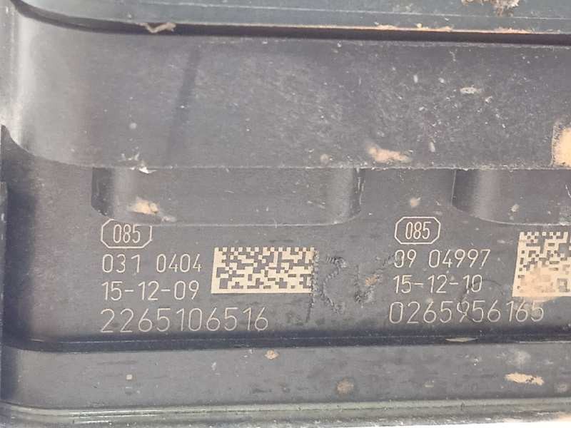 Recambio de abs para nissan qashqai (j11) tekna referencia OEM IAM 476604EA1E 2265106516 269620