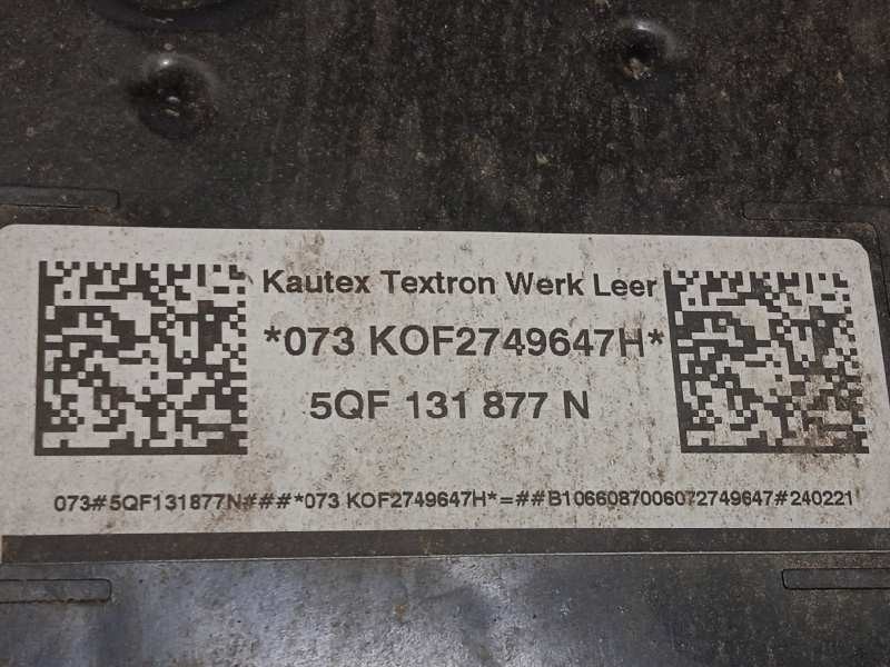 Recambio de deposito aditivo fap adblue para skoda kodiaq 2.0 tdi referencia OEM IAM 5QF131877N  5Q0131969E
