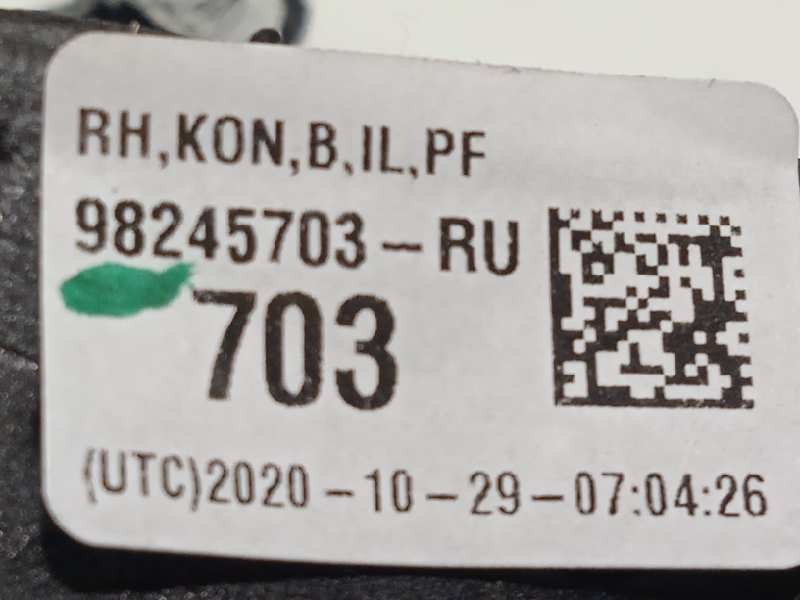 Recambio de retrovisor derecho para ds 3 crossback e-tense grand chic referencia OEM IAM 98245703RU  1649128680