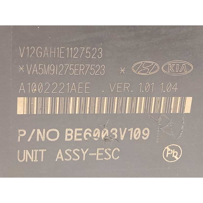 Recambio de abs para kia stonic (ybcuv) drive referencia OEM IAM 58920H8260 BE6003V109 BH6013V105