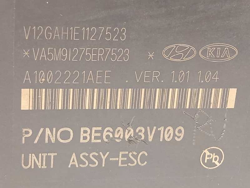 Recambio de abs para kia stonic (ybcuv) drive referencia OEM IAM 58920H8260 BE6003V109 BH6013V105