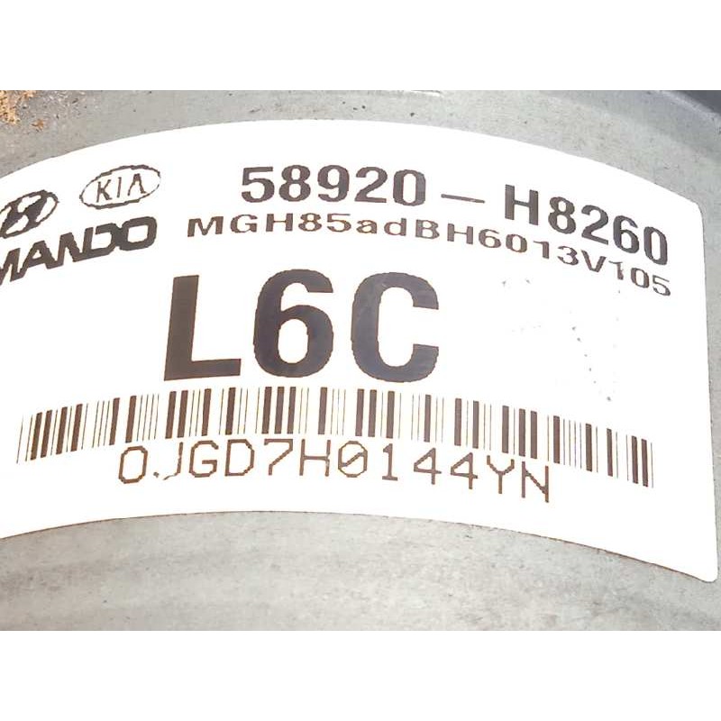 Recambio de abs para kia stonic (ybcuv) drive referencia OEM IAM 58920H8260 BE6003V109 BH6013V105