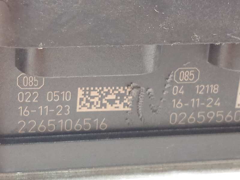 Recambio de abs para peugeot 308 style referencia OEM IAM 9816073880 2265106516 269812