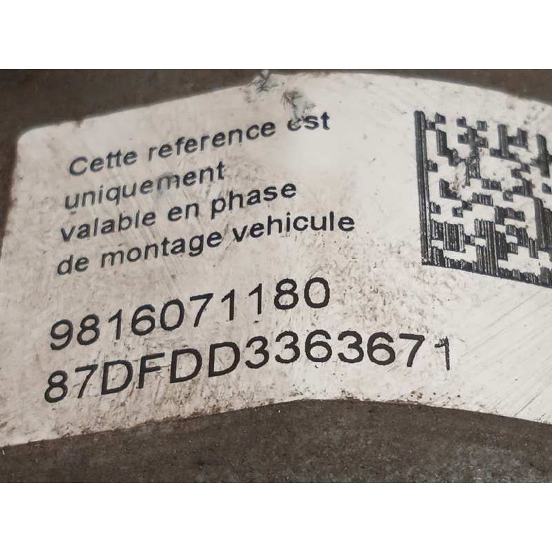 Recambio de abs para peugeot 308 style referencia OEM IAM 9816073880 2265106516 269812