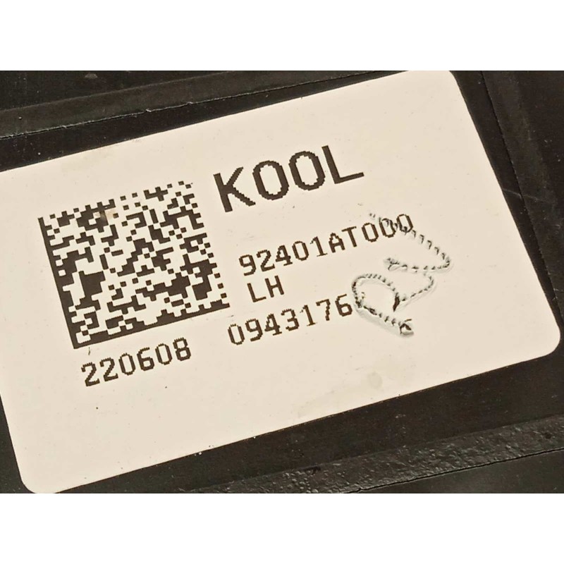 Recambio de piloto trasero izquierdo para kia e - niro hibrido referencia OEM IAM 92401AT000  