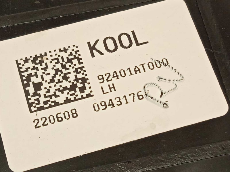 Recambio de piloto trasero izquierdo para kia e - niro hibrido referencia OEM IAM 92401AT000  