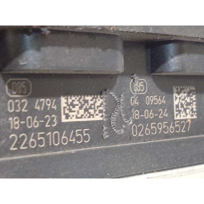 Recambio de abs para dacia sandero stepway essential referencia OEM IAM 476601842R 2265106455 269722