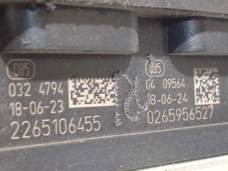 Recambio de abs para dacia sandero stepway essential referencia OEM IAM 476601842R 2265106455 269722