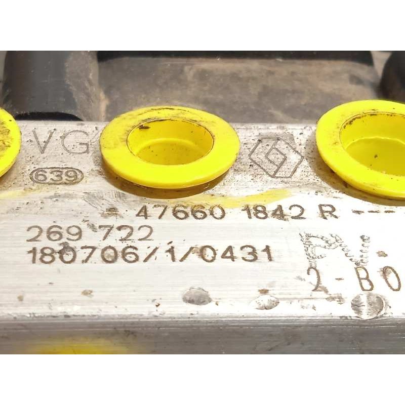 Recambio de abs para dacia sandero stepway essential referencia OEM IAM 476601842R 2265106455 269722