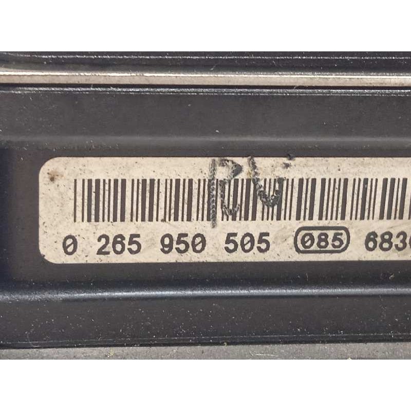 Recambio de abs para mercedes-benz clase a (w169) 1.5 cat referencia OEM IAM A0054319512 0265950505 0265235054