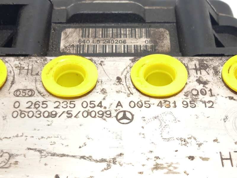 Recambio de abs para mercedes-benz clase a (w169) 1.5 cat referencia OEM IAM A0054319512 0265950505 0265235054
