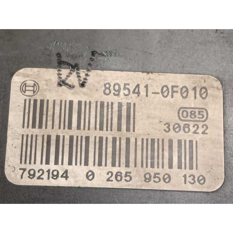 Recambio de abs para toyota corolla verso (r1) 1.8 sol referencia OEM IAM 445400F011 895410F0100 0265225284