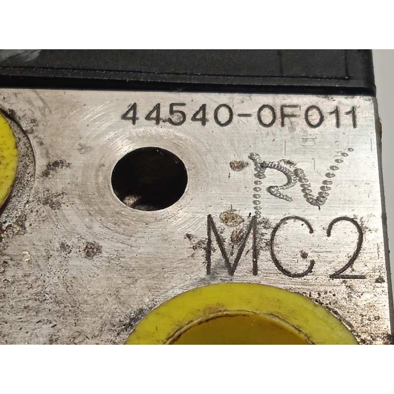 Recambio de abs para toyota corolla verso (r1) 1.8 sol referencia OEM IAM 445400F011 895410F0100 0265225284