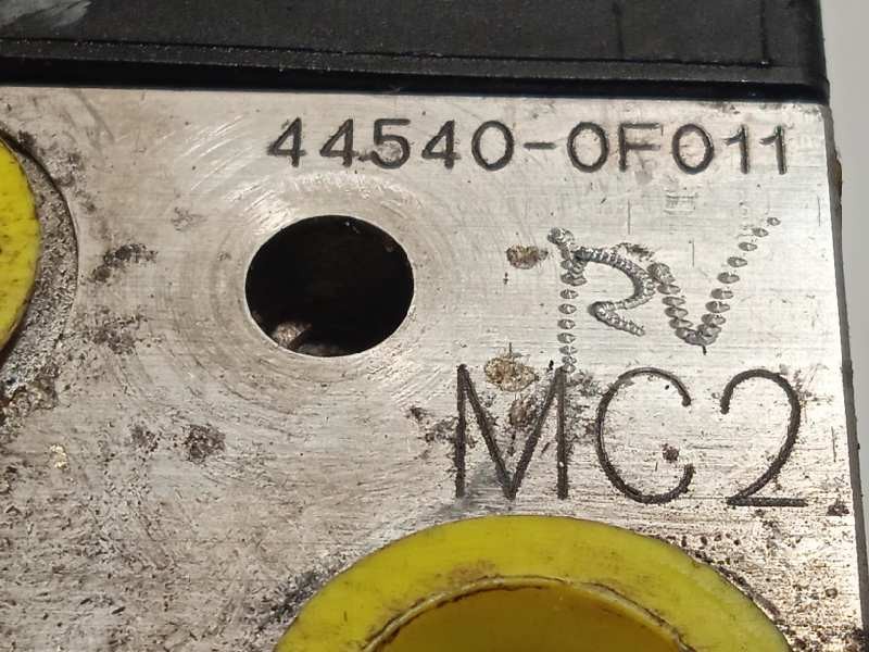 Recambio de abs para toyota corolla verso (r1) 1.8 sol referencia OEM IAM 445400F011 895410F0100 0265225284