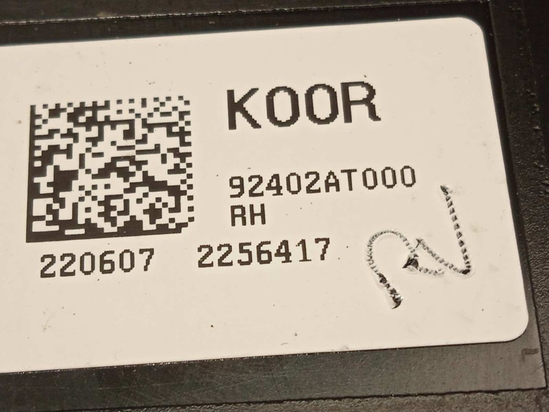 Recambio de piloto trasero derecho para kia e - niro hibrido referencia OEM IAM 92402AT000  