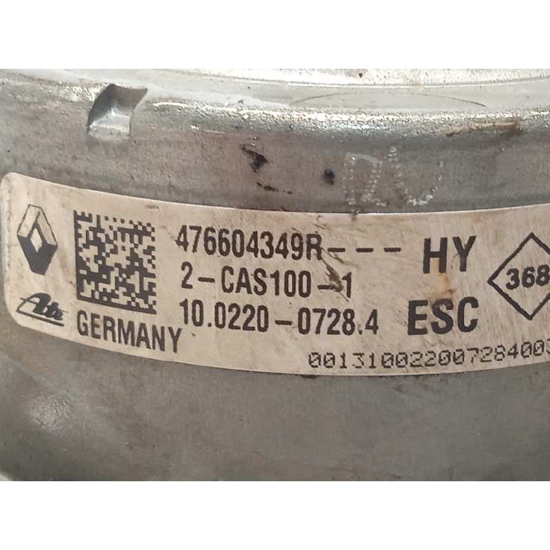 Recambio de abs para renault megane iv berlina 5p tech road referencia OEM IAM 476604349R 28515242313 10022007284