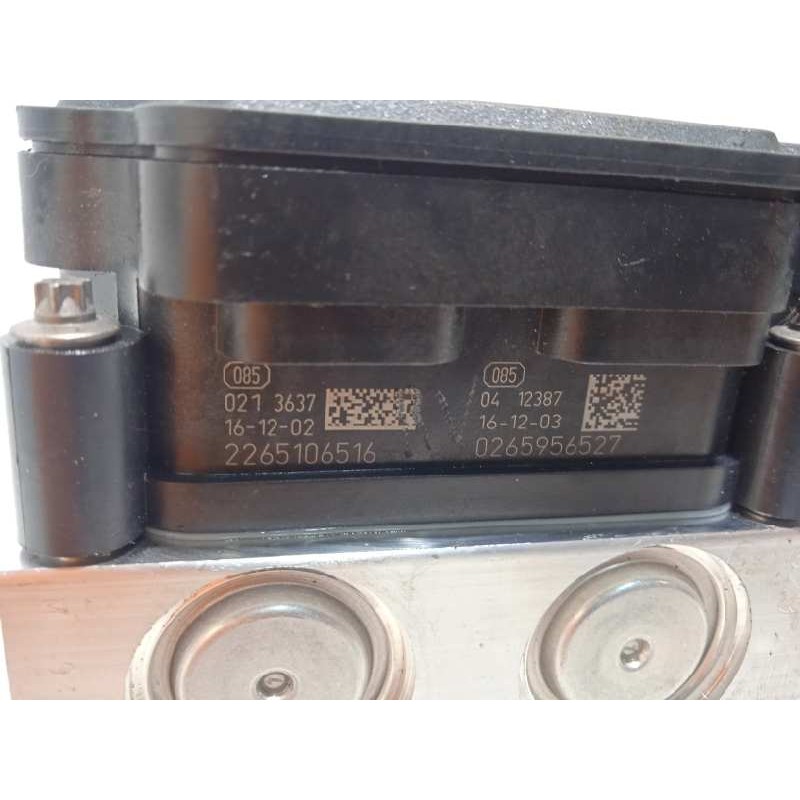 Recambio de abs para renault clio iv business referencia OEM IAM 476600188R 2265106516 269722
