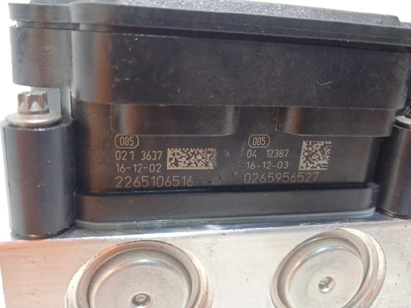 Recambio de abs para renault clio iv business referencia OEM IAM 476600188R 2265106516 269722