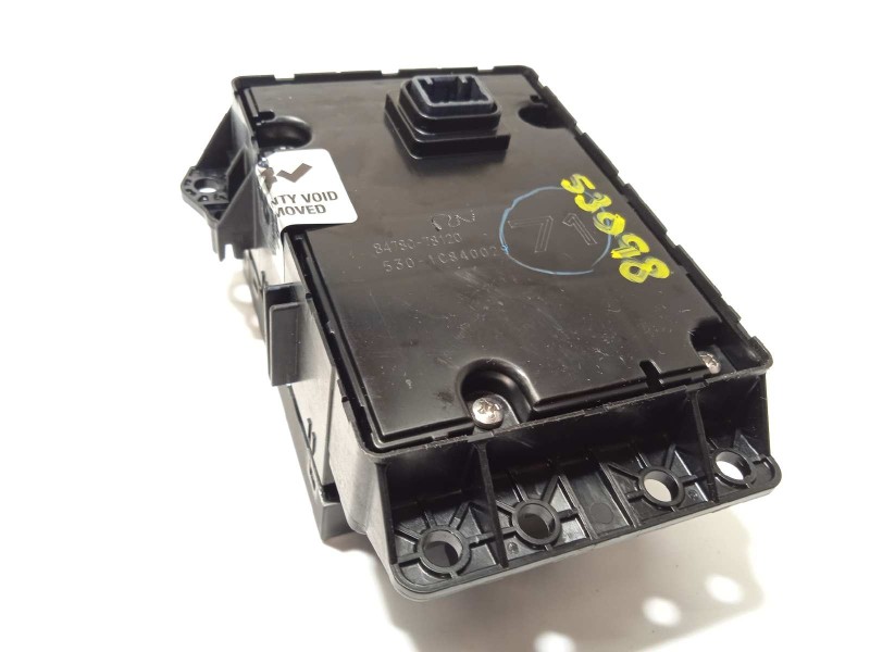 Recambio de mando multifuncion para lexus nx 300h 4wd referencia OEM IAM 8478078120  