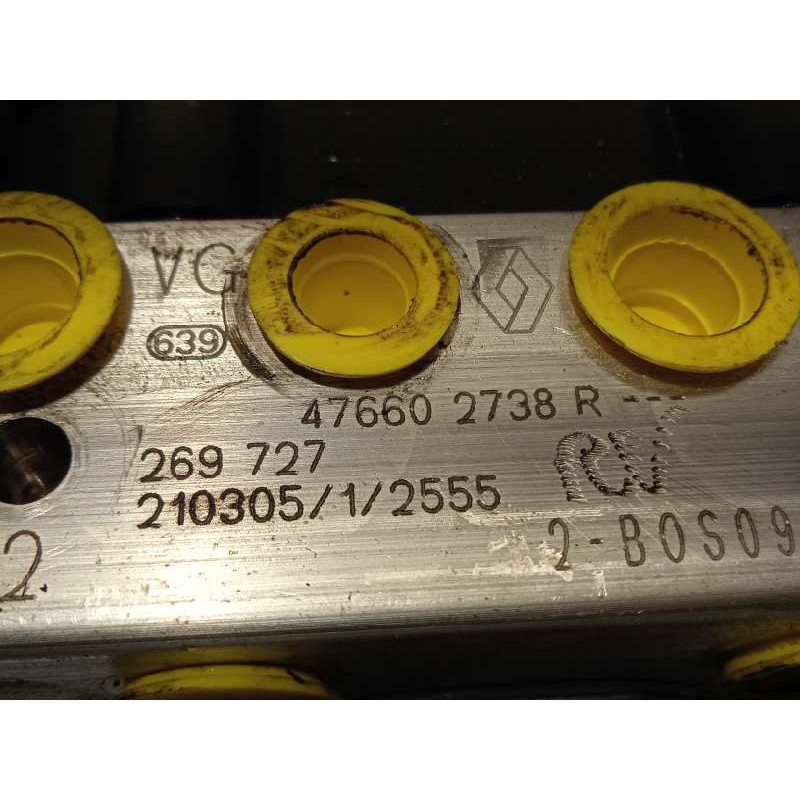 Recambio de abs para dacia duster ii prestige referencia OEM IAM 476602738R 0265956628 269727