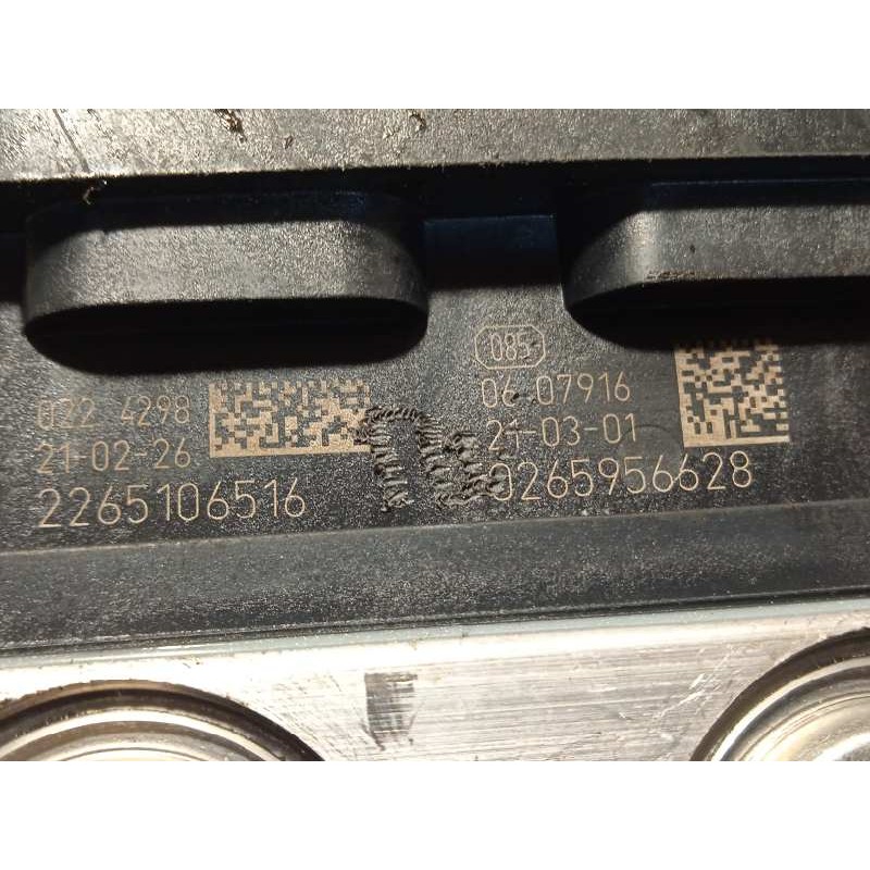 Recambio de abs para dacia duster ii prestige referencia OEM IAM 476602738R 0265956628 269727