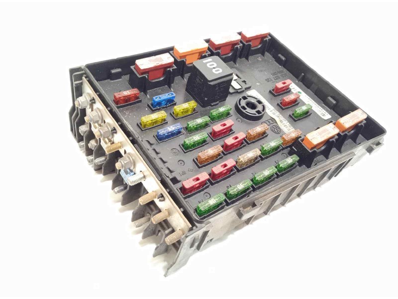 Recambio de caja reles / fusibles para volkswagen sharan (7n1) 2.0 tdi referencia OEM IAM 3C0937125  