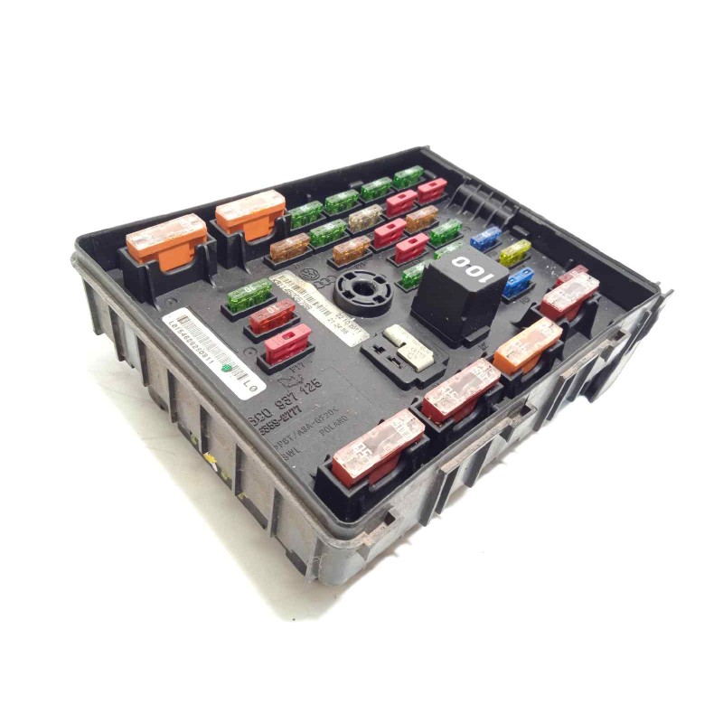 Recambio de caja reles / fusibles para volkswagen sharan (7n1) 2.0 tdi referencia OEM IAM 3C0937125  
