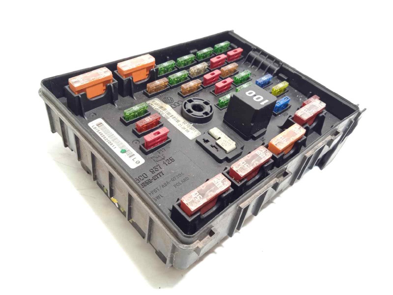 Recambio de caja reles / fusibles para volkswagen sharan (7n1) 2.0 tdi referencia OEM IAM 3C0937125  