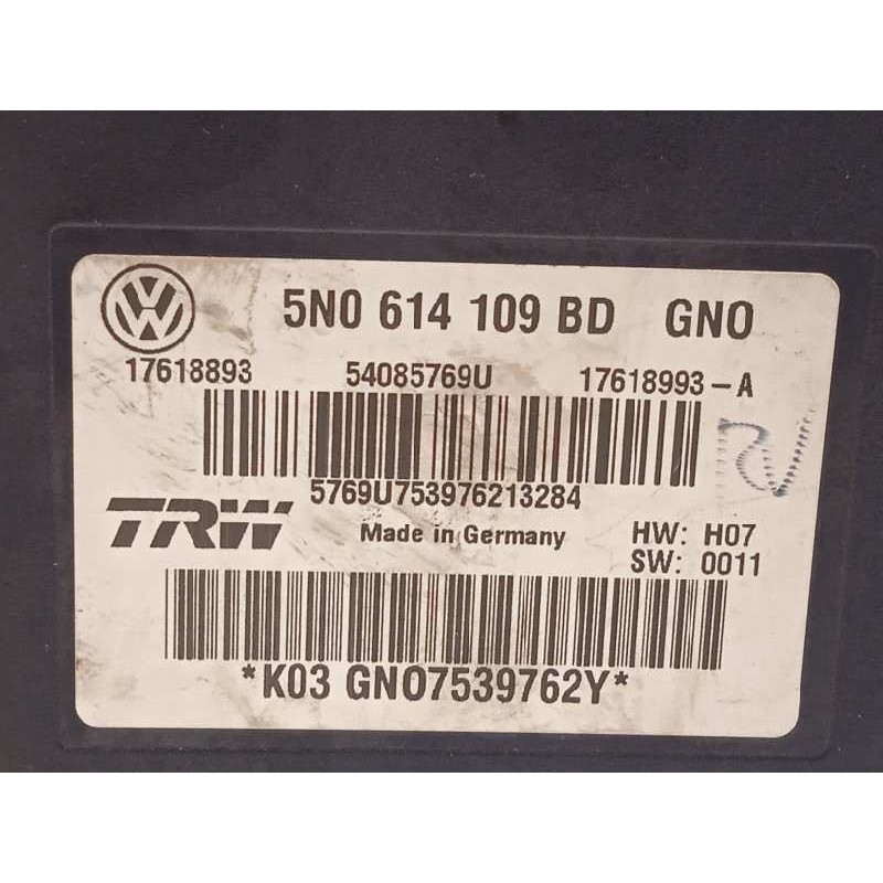 Recambio de abs para volkswagen tiguan (5n2) sport 4motion bluemotion referencia OEM IAM 5N0614109BD 17618893 54085769U