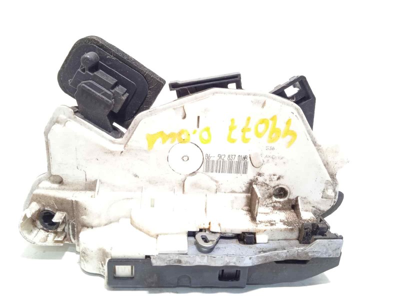 Recambio de cerradura puerta delantera derecha para volkswagen sharan (7n1) 2.0 tdi referencia OEM IAM 5K2837016B  