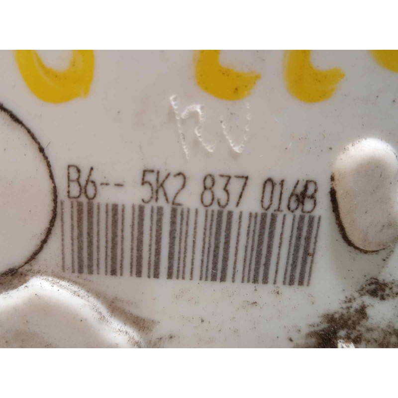 Recambio de cerradura puerta delantera derecha para volkswagen sharan (7n1) 2.0 tdi referencia OEM IAM 5K2837016B  