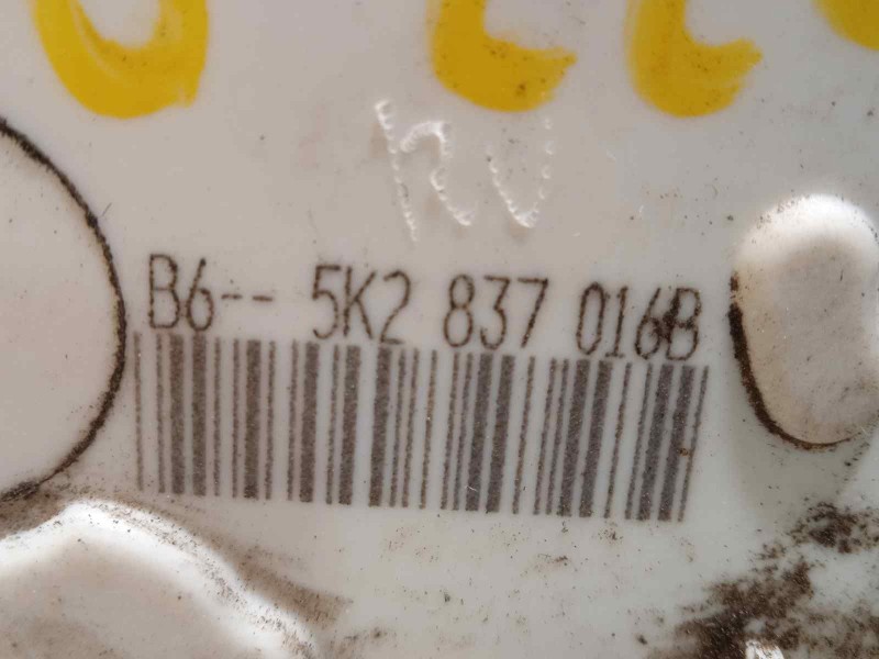 Recambio de cerradura puerta delantera derecha para volkswagen sharan (7n1) 2.0 tdi referencia OEM IAM 5K2837016B  