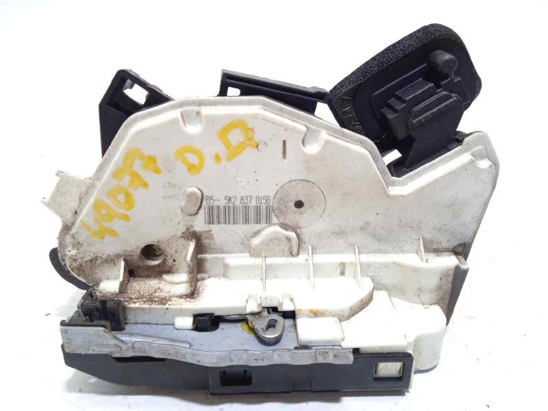 Recambio de cerradura puerta delantera izquierda para volkswagen sharan (7n1) 2.0 tdi referencia OEM IAM 5K2837015B  