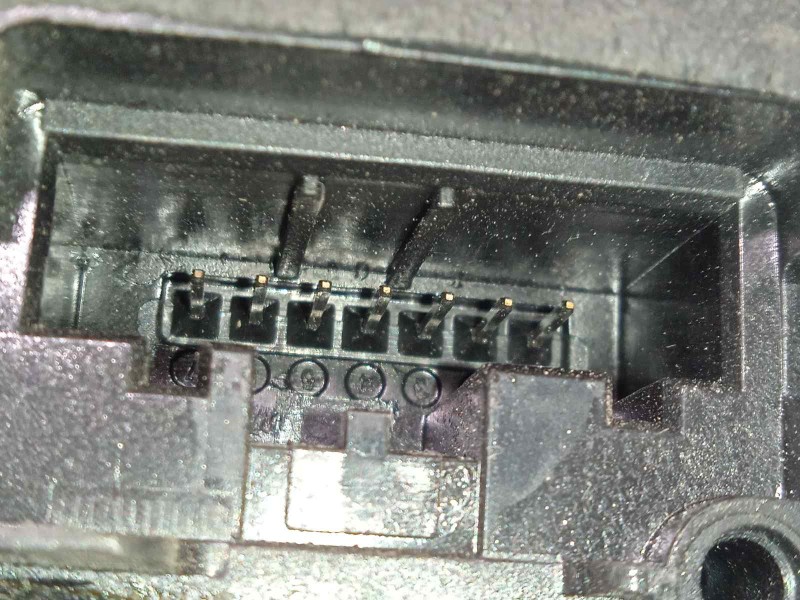 Recambio de cerradura puerta delantera izquierda para volkswagen sharan (7n1) 2.0 tdi referencia OEM IAM 5K2837015B  