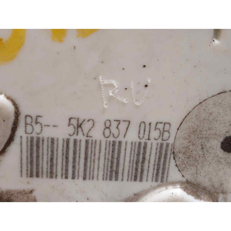 Recambio de cerradura puerta delantera izquierda para volkswagen sharan (7n1) 2.0 tdi referencia OEM IAM 5K2837015B  