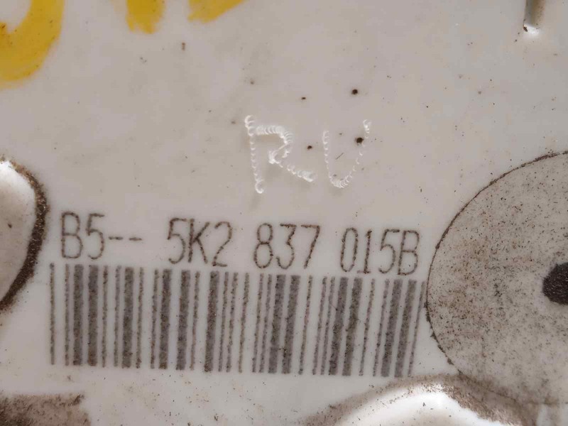 Recambio de cerradura puerta delantera izquierda para volkswagen sharan (7n1) 2.0 tdi referencia OEM IAM 5K2837015B  