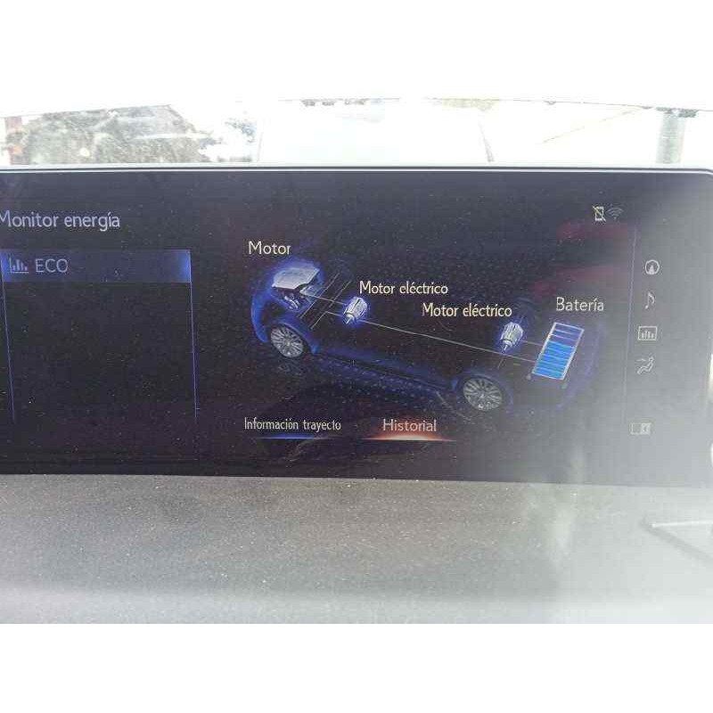 Recambio de pantalla multifuncion para lexus nx 300h 4wd referencia OEM IAM 8611078040  4622004673